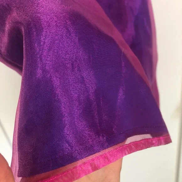 dEliA*s iridescent purple skirt - Picture 2 of 7